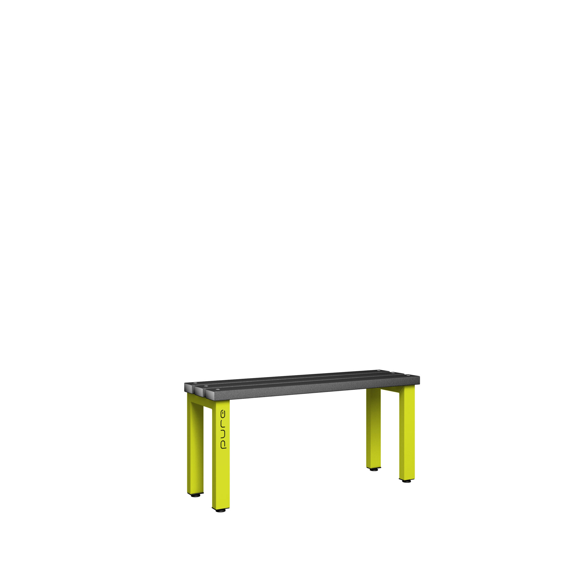 Pure Carbon Zero Single Sided 1000mm Standard Bench