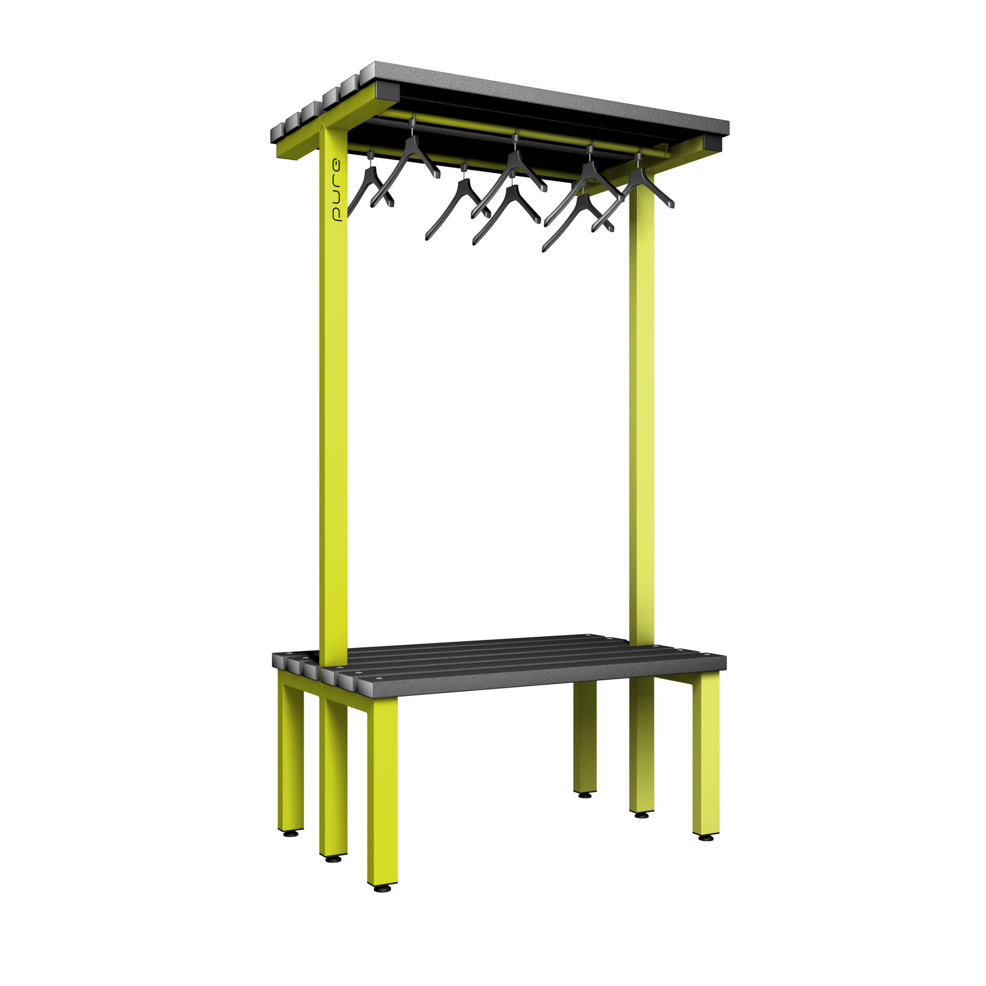 Pure Carbon Zero Double Sided 1000mm Overhead Hanging Bench