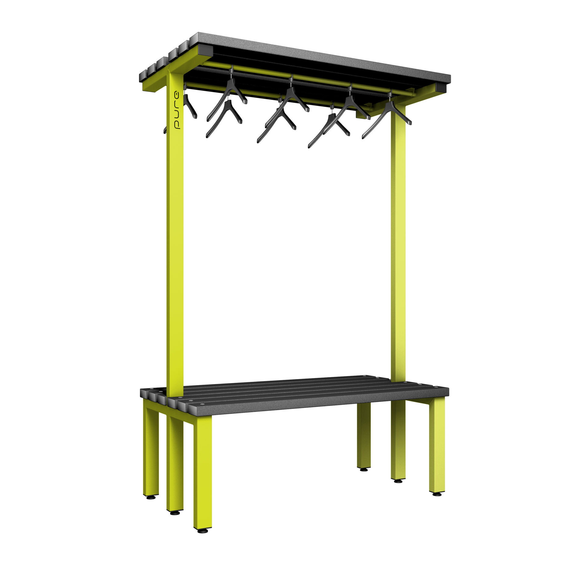 Pure Carbon Zero Double Sided 1200mm Overhead Hanging Bench
