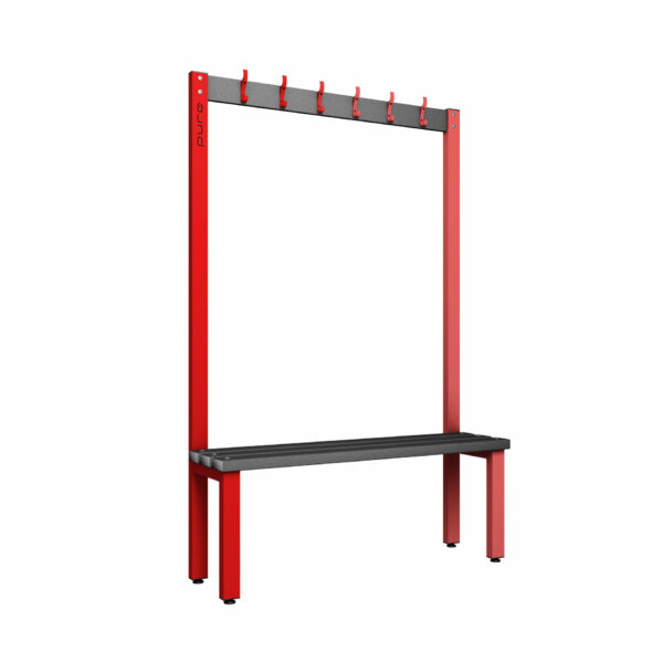 Pure Carbon Zero Single Sided 1200mm 6 Hook Bench