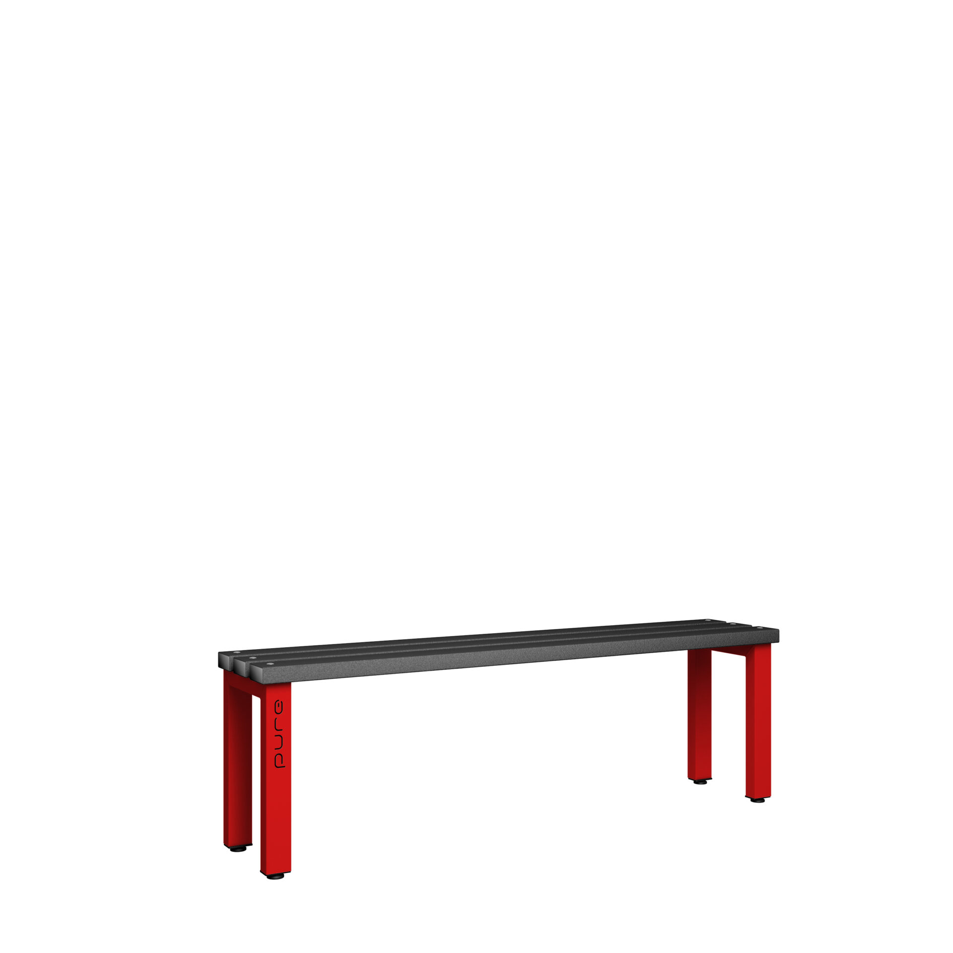 Pure Carbon Zero Single Sided 1500mm Standard Bench