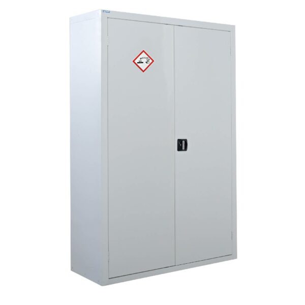 QMP Acid Alkali Caustic Material Floor Standing Cabinets - 1800H x 1200W x 460D mm