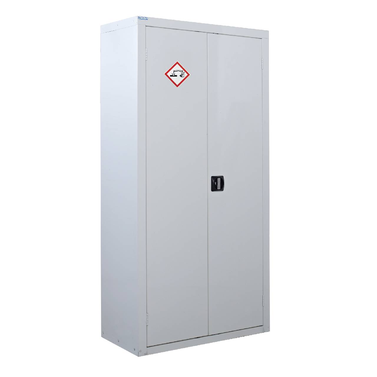 QMP Acid Alkali Caustic Material Floor Standing Cabinets - 1800H x 900W x 460D mm