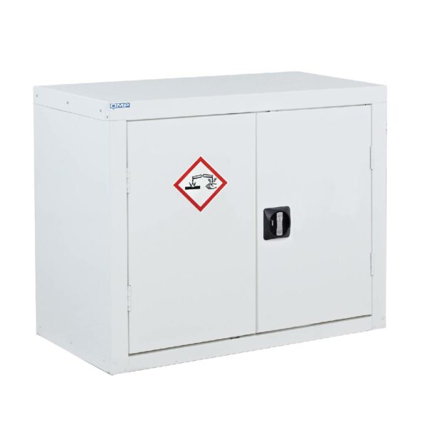 QMP Acid Alkali Caustic Material Floor Standing Cabinets - 1200H x 900W x 460D mm