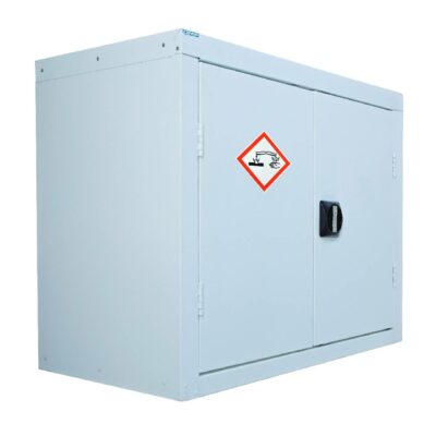 QMP Acid Alkali Caustic Material Wall Mounted Cabinets - 570H x 850W x 255D mm