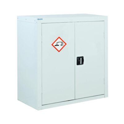 QMP Acid Alkali Caustic Material Floor Standing Cabinets - 900H x 900W x 460D mm