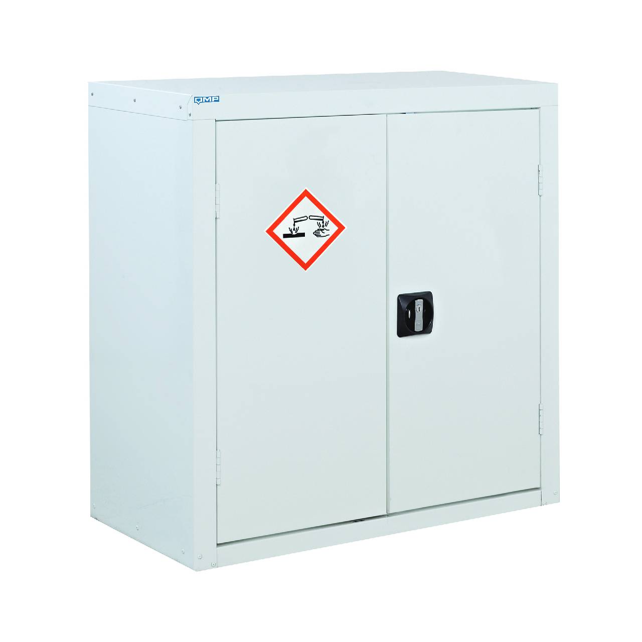 QMP Acid Alkali Caustic Material Floor Standing Cabinets - 900H x 900W x 460D mm