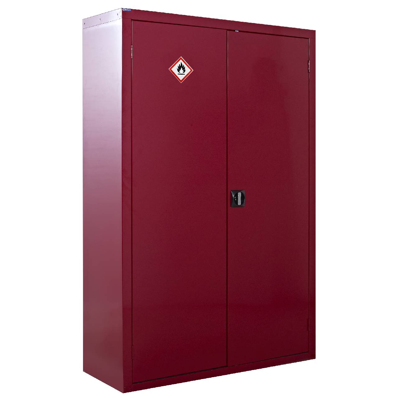 QMP Flammable Liquids Floor Standing Cabinets - 1800H x 1200W x 460D mm