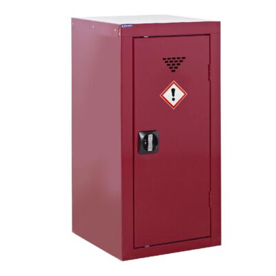 QMP Pesticide & Agrochemical Floor Standing Cabinets - 700H x 350W x 300D mm