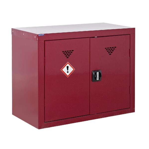 QMP Pesticide & Agrochemical Floor Standing Cabinets - 700H x 900W x 460D mm