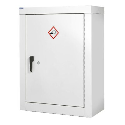 QMP Acid Alkali Caustic Material Floor Standing Security Cabinets - 1200H x 900W x 460D mm