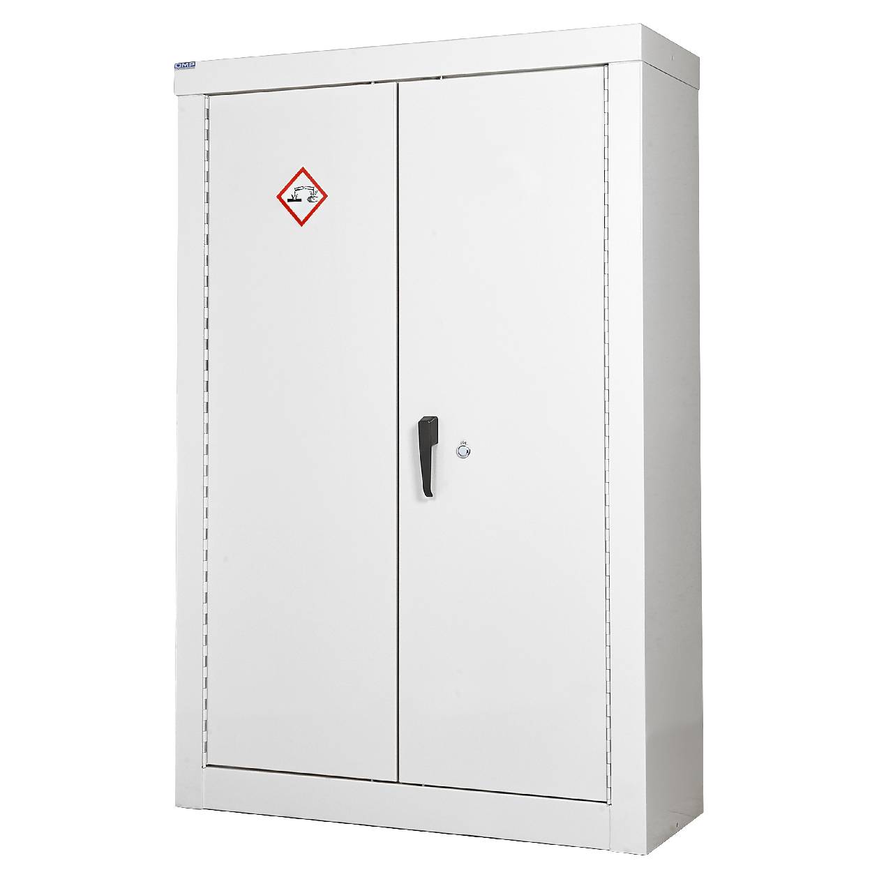 QMP Acid Alkali Caustic Material Floor Standing Security Cabinets - 1800H x 1200W x 460D mm