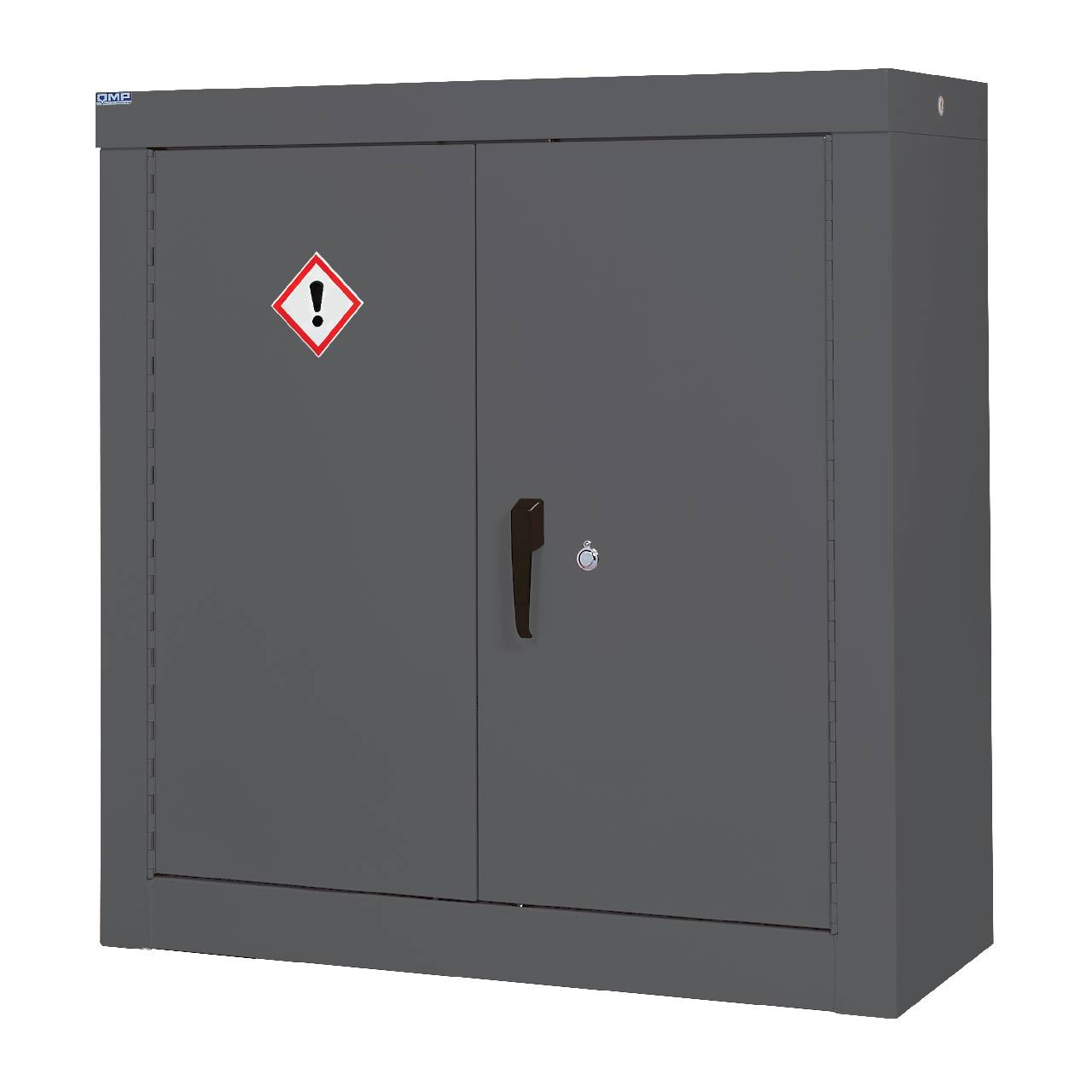 QMP COSHH Floor Standing Security Cabinets - 1200H x 1200W x 460D mm