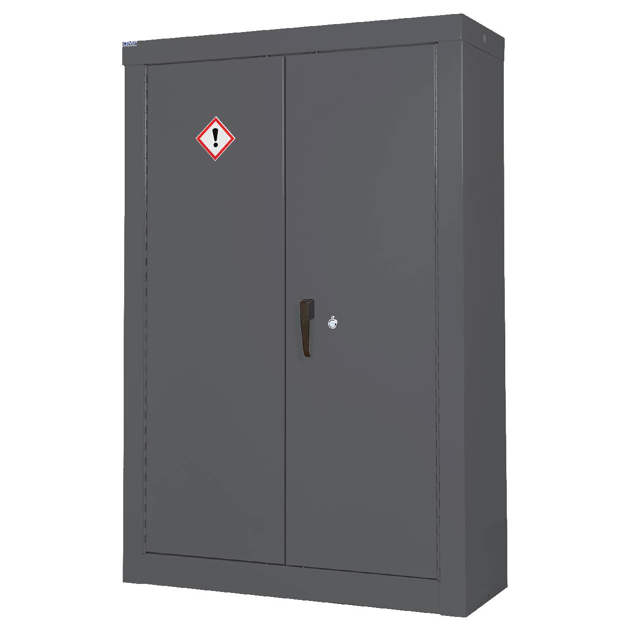QMP COSHH Floor Standing Security Cabinets - 1800H x 1200W x 460D mm