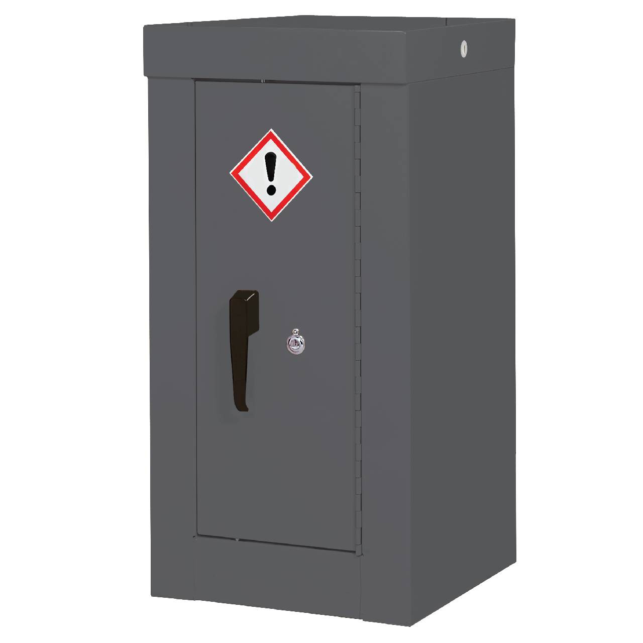 QMP COSHH Floor Standing Security Cabinets - 900H x 460W x 460D mm