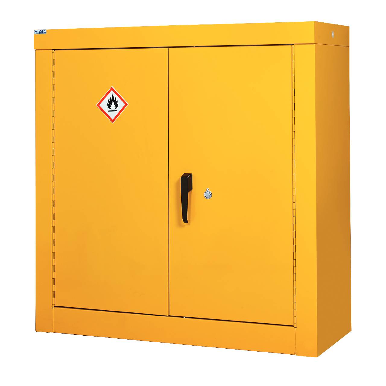 QMP Hazardous Substance Floor Standing Security Cabinets - 1200H x 1200W x 460D mm