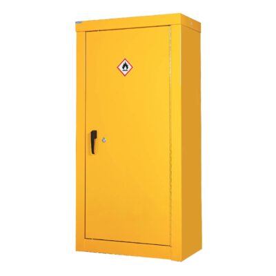 QMP Hazardous Substance Floor Standing Security Cabinets - 1800H x 900W x 460D mm