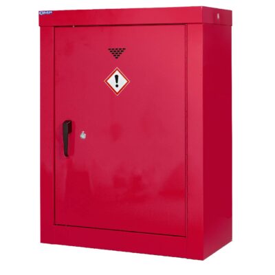 QMP Pesticide & Agrochemical Floor Standing Security Cabinets - 1200H x 900W x 460D mm