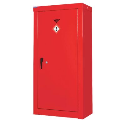 QMP Pesticide & Agrochemical Floor Standing Security Cabinets - 1800H x 900W x 460D mm