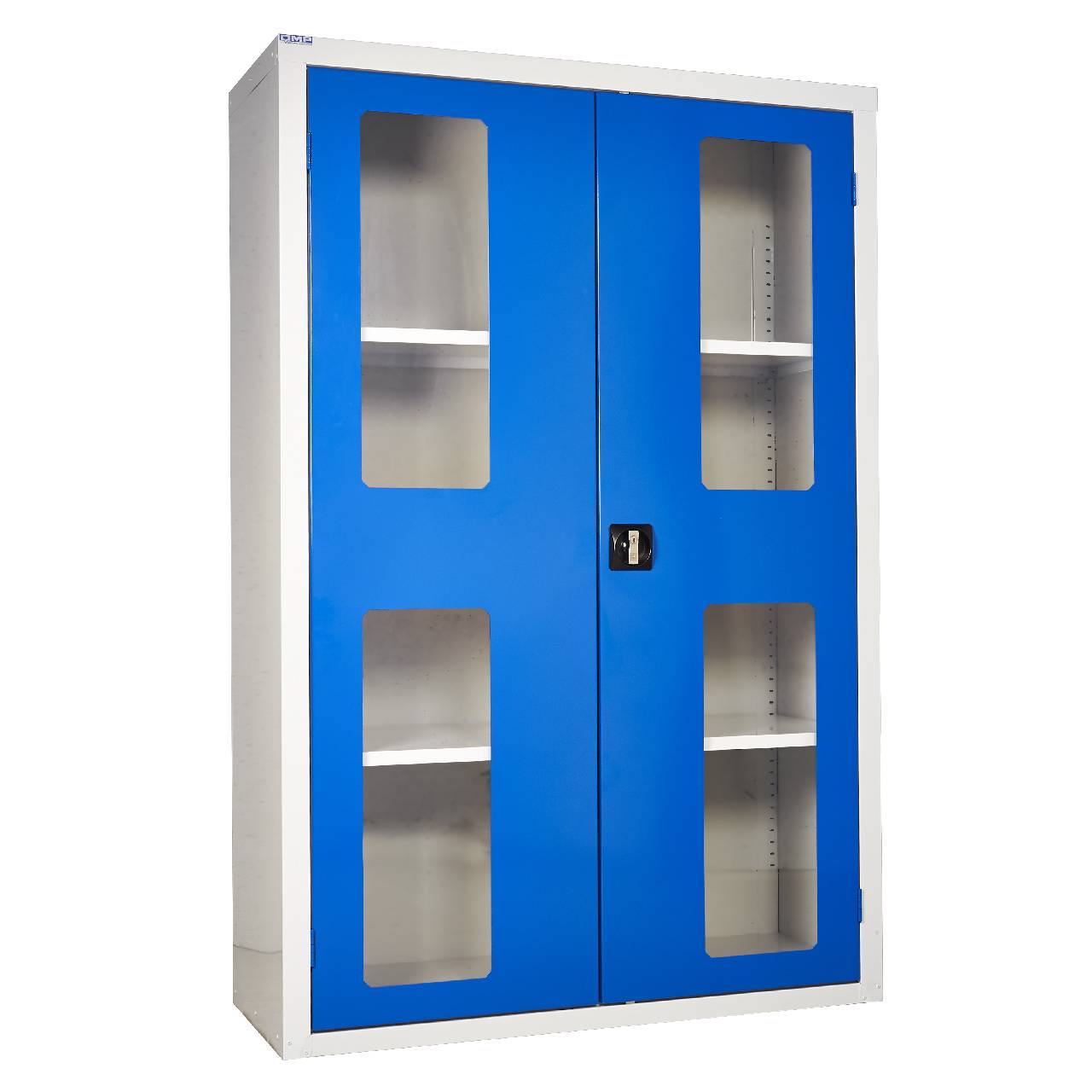 QMP Vision Door Floor Standing Cabinets - 1800H x 1200W x 460D mm