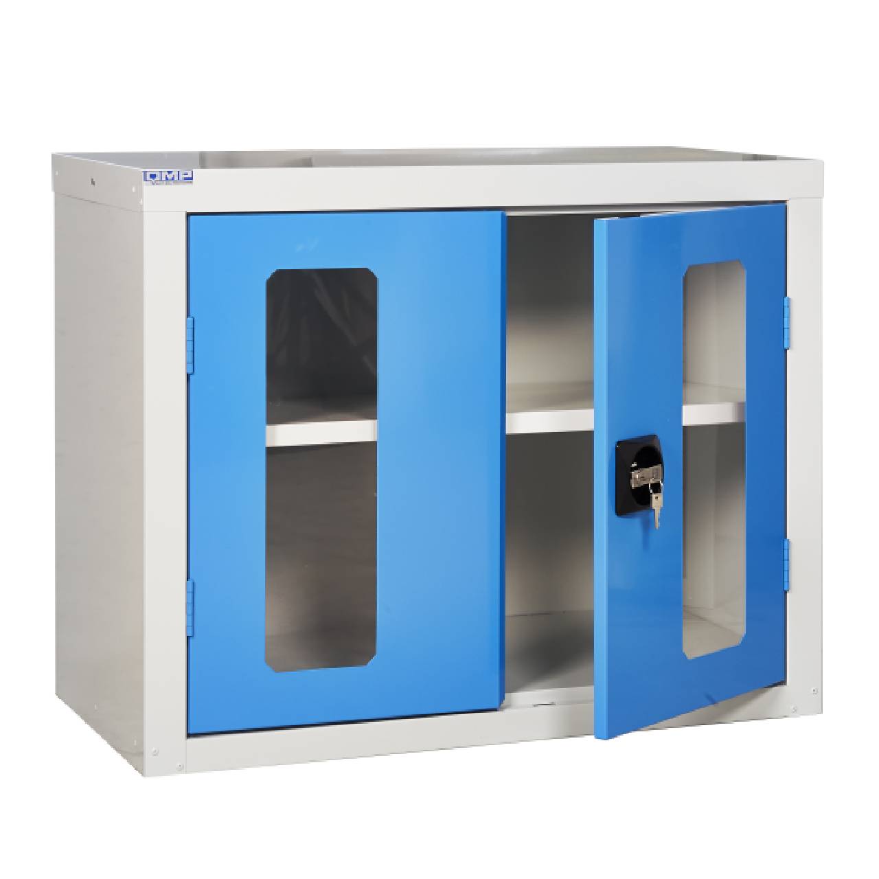 QMP Vision Door Floor Standing Cabinets - 700H x 900W x 460D mm