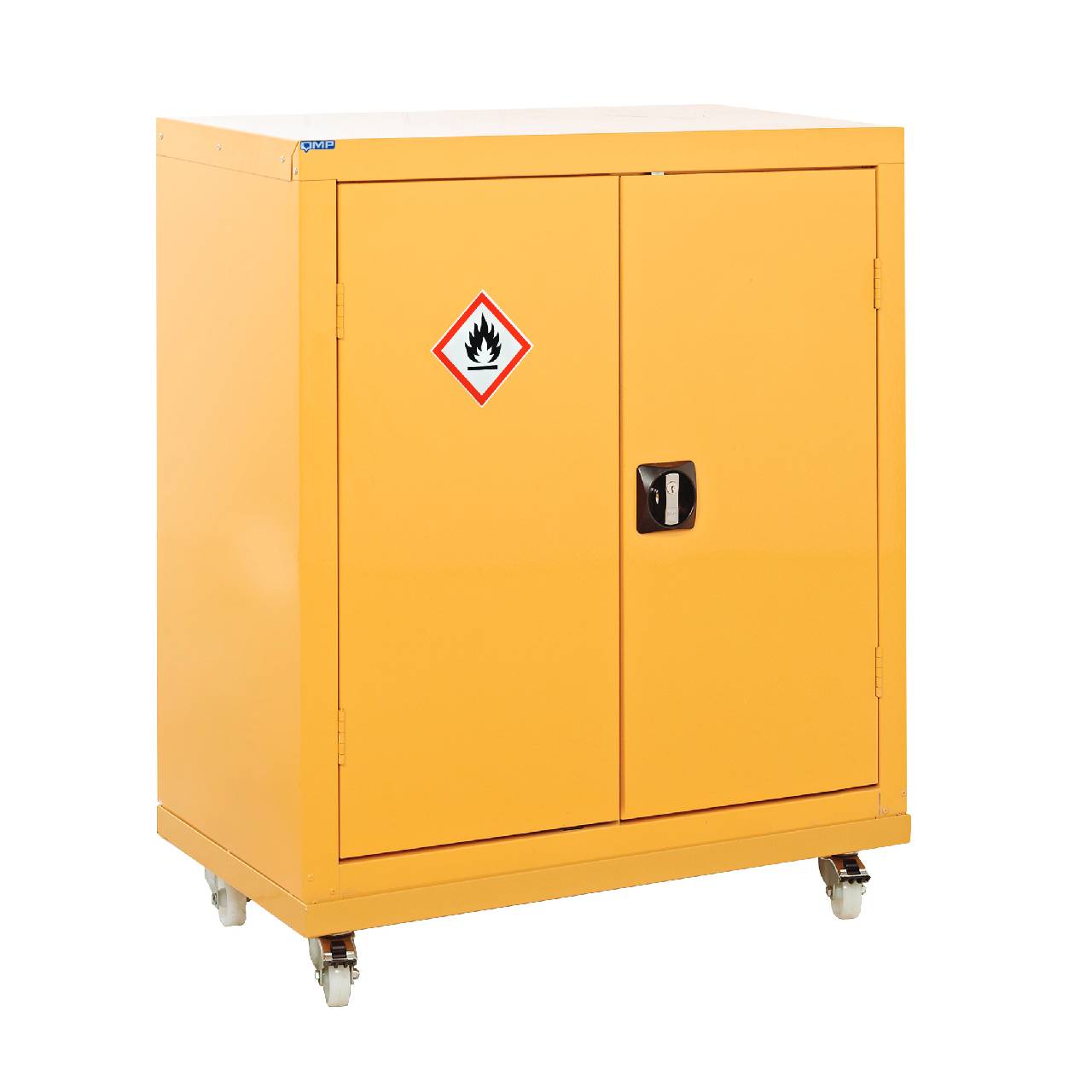 QMP Hazardous Substance Mobile Cabinets - 1040H x 900W x 460D mm