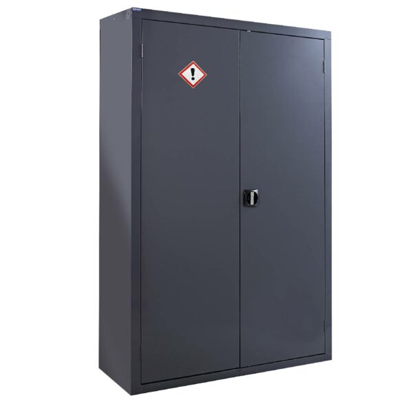QMP COSHH Floor Standing Cabinets - 1800H x 1200W x 460D mm