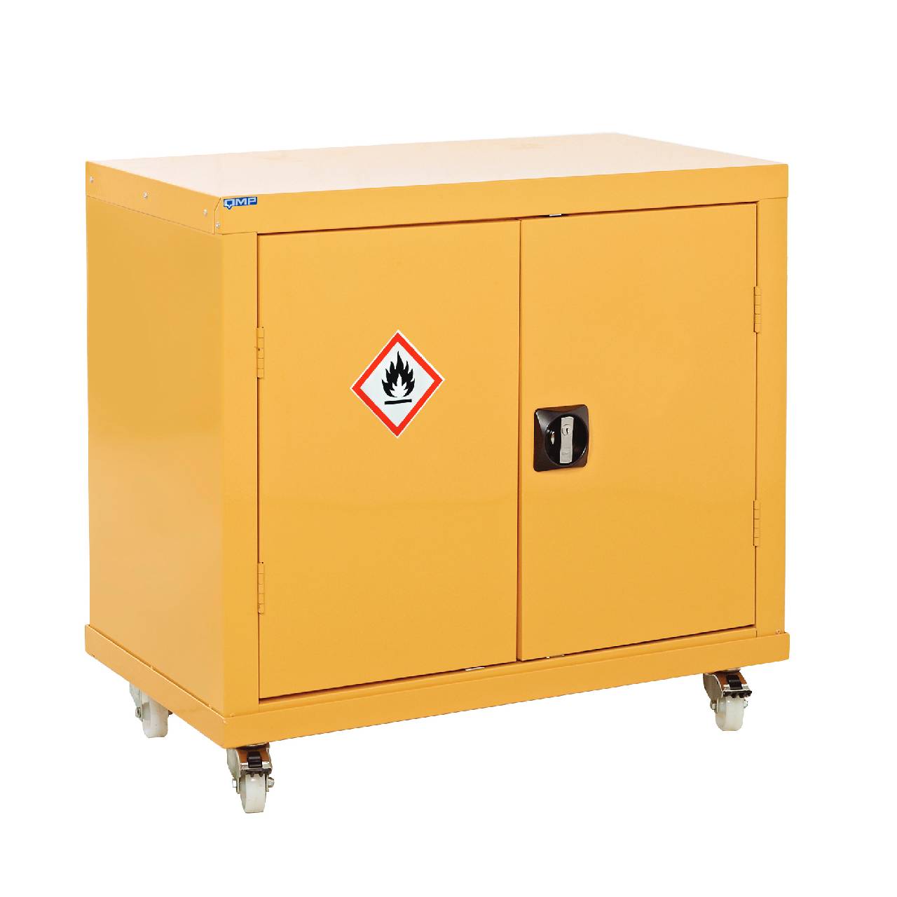 QMP Hazardous Substance Mobile Cabinets - 840H x 900W x 460D mm