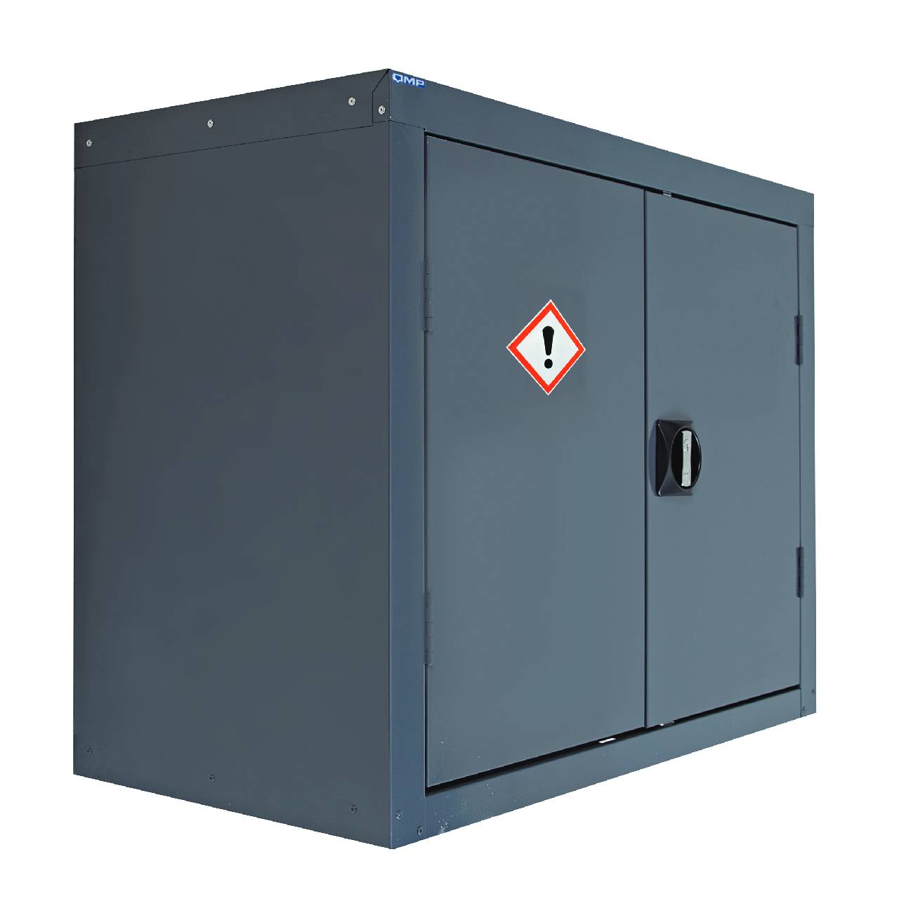 QMP COSHH Wall Mounted Cabinets - 570H x 850W x 255D mm