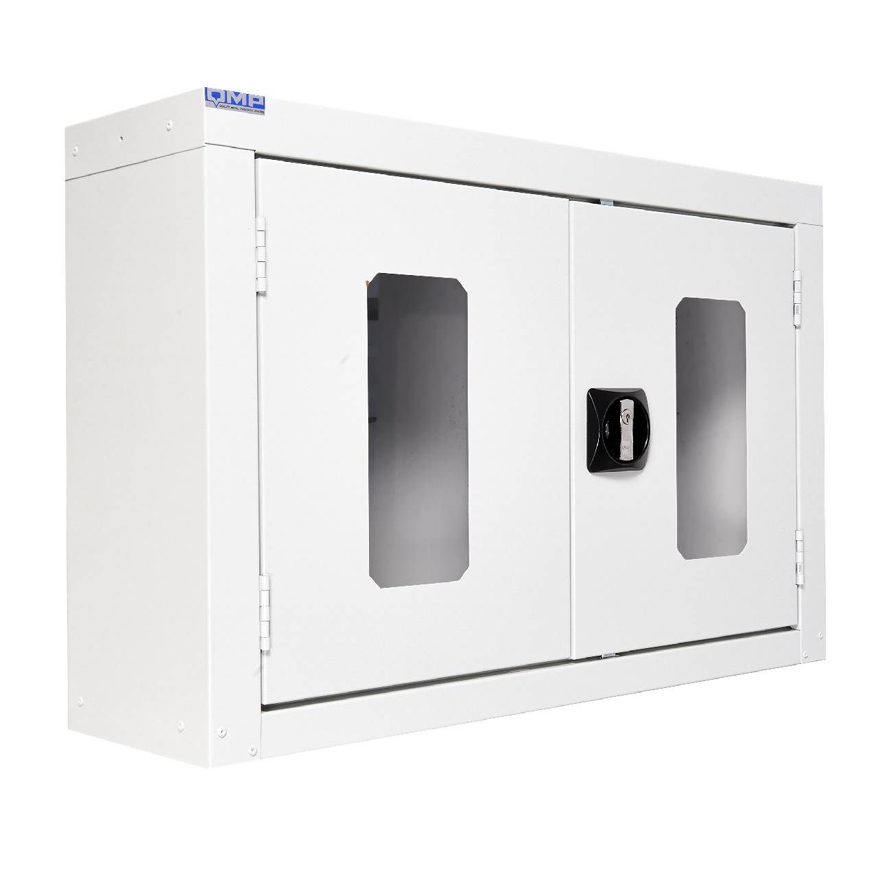 QMP Vision Door Floor Standing Cabinets - 570H x 850W x 255D mm