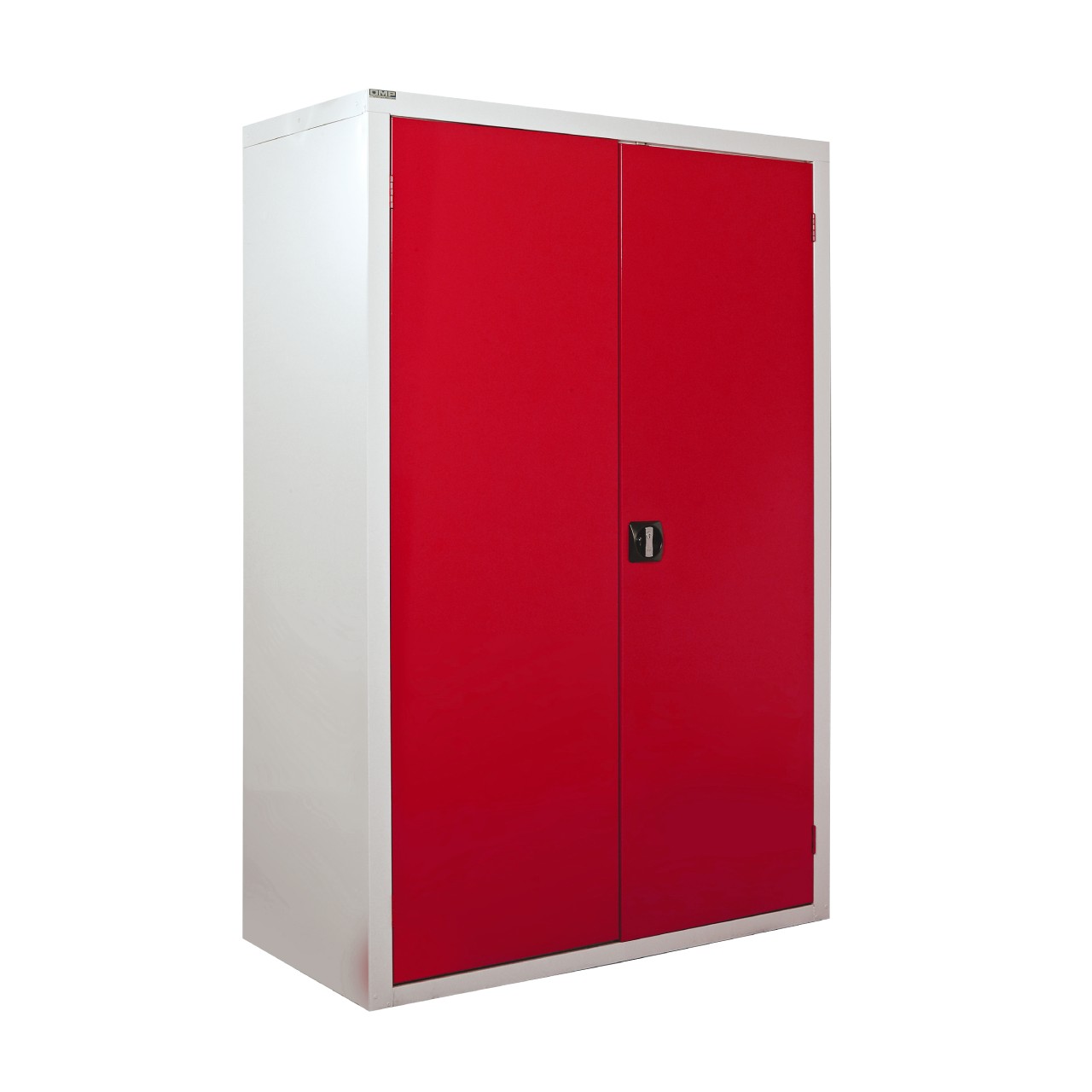 QMP Workplace Cupboard – 1800H x 1200W x 610D mm, Red
